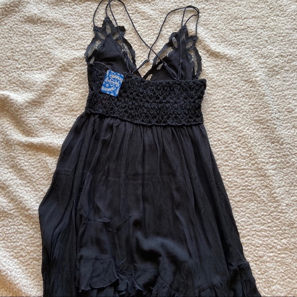 NWT Free People Adella Slip Dress, M - Picture 8 of 10